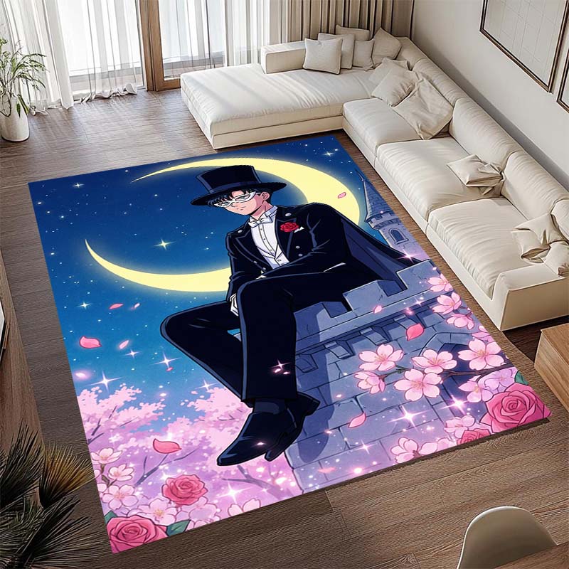 Diese beliebte Spielmatte im Anime-Design mit Pretty Guardian Sailor Moon besteht aus bequemem, weichem, dickem und rutschfestem Flan