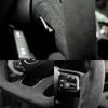Car Steering Wheel Braid Cover Suede 100% Fit For Mercedes Benz S-Class W223  C-Class W206  E-Class W213