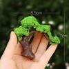 Model Trees Micro Landscape Ornaments Mini Artificial Trees for Moss Micro-Landscapes And Potted Plants Realistic Resin Craft Decorations for Home