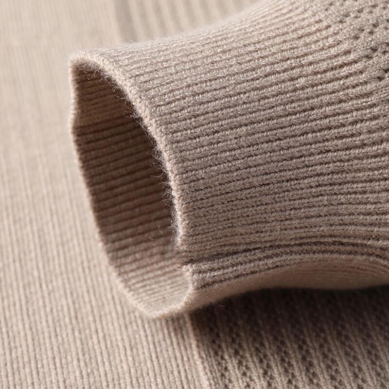 Pierre Cardin Men's Business Casual Lapel Knit Cardigan