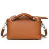 Modische einfarbige Damen-Schultertasche aus echtem Leder, Crossbody-Tasche, Luxus-Rindsleder, Damen-Handtaschen, Marken-Freizeit-Tote Sac A Main