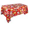 Pumpkin Ghost Bat Spider Snowman Dining Table Cover Disposable Tablecloth  Festival Party