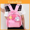 Hello Kitty Childrens Cartoon Backpack With Oxford Fabric For Kindergarten Learning And Load Reduction