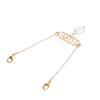 Face Cover Chains Stylish Decoration Alloy Durable Face Cover Strap Holder Accessories