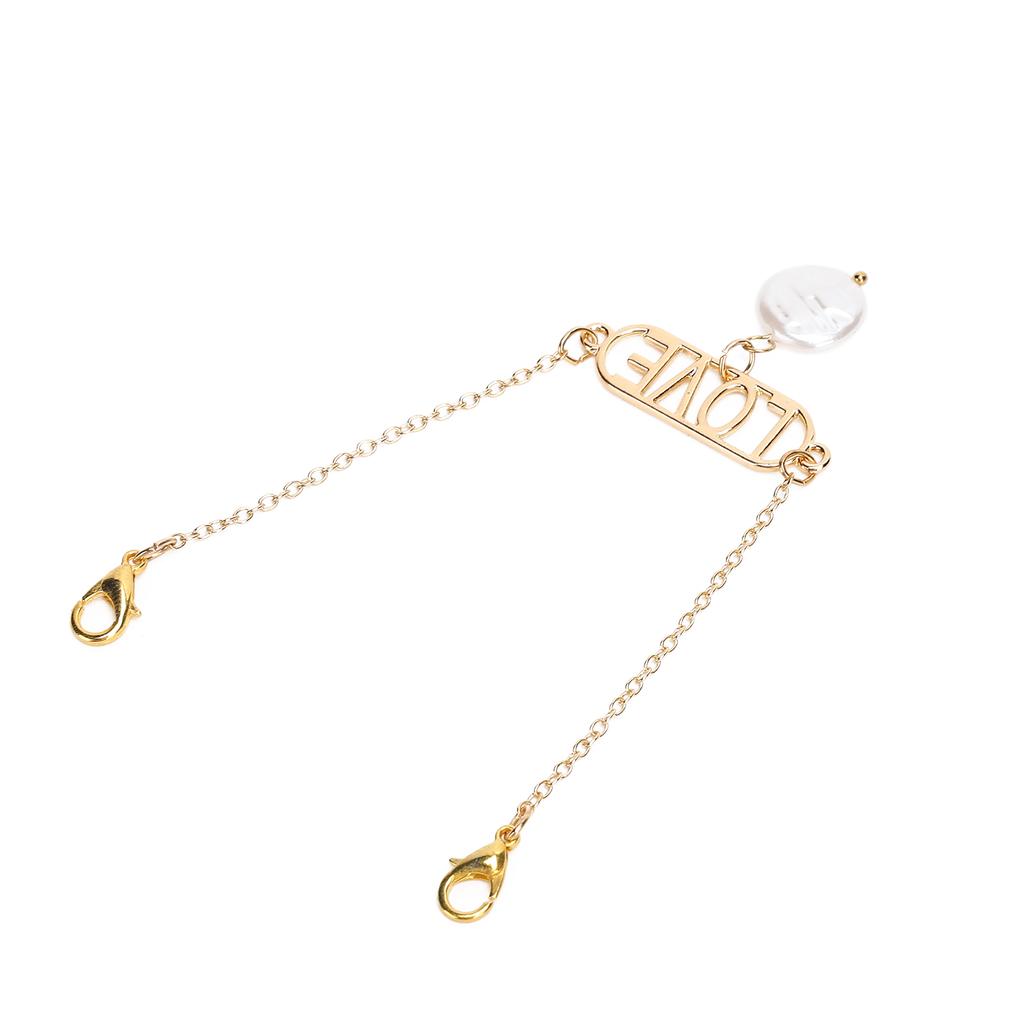 Face Cover Chains Stylish Decoration Alloy Durable Face Cover Strap Holder Accessories