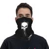 Skeleton Skull Print Winter Headband Neck Warmer Women Men Hiking Camping Riding Tube Scarf Heavy Metal Face Bandana Gaiter