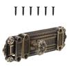 1 Pc Zinc Alloy Door Window Latch Vintage Security Sliding Bolt Lock for Home