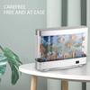Künstliche Fischtank-Form Lampe mit LED-Licht für Schlafzimmer, Büro, Kinder und Katzenliebhaber