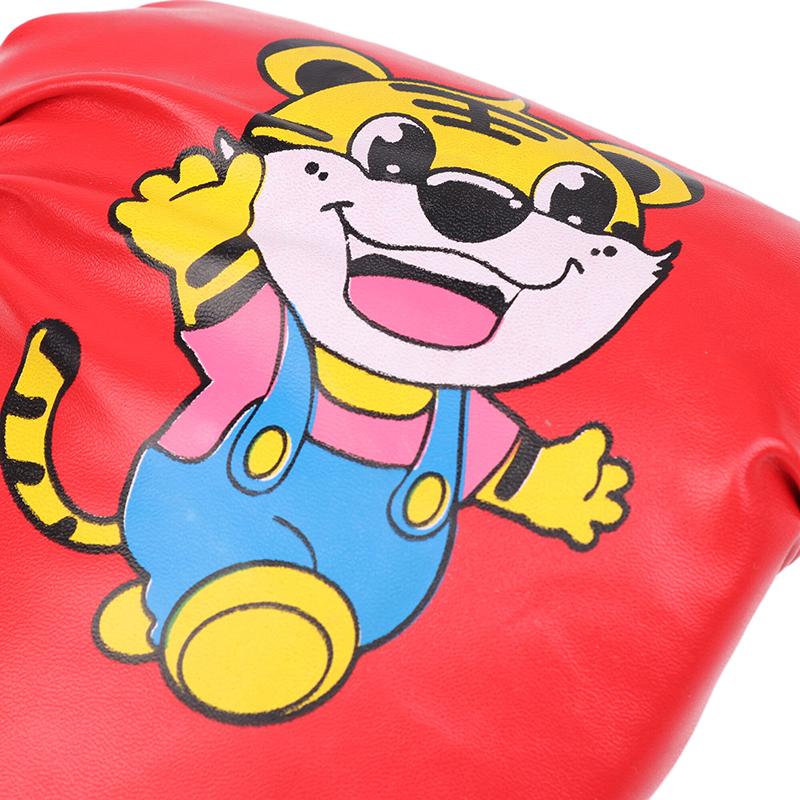 Cartoon Child Boxing Gloves Pu Leather Kids Sparring Punching Gloves Sanda Kids Boxing Punching Gloves Fighting Taekwondo Mitts