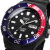 Casio STANDARD Quartz Watch MRW-230H-1E2V Men's Black & Pepsi Bezel