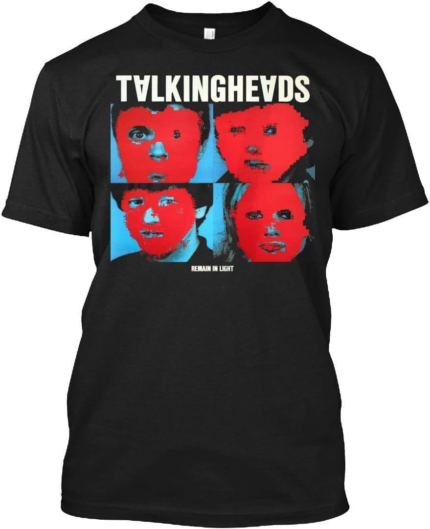 Talking Heads - Remain in Light 4 TeeT-Shirt Mens 3XL чёрный