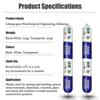 Silicone Sealant DH-9900 High Temperature Resistant for Bathroom Roof Wall Crack Waterproof Indoor Outdoor Permanent Sealant