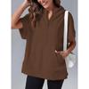Ladies' Short Sleeved Temperament Casual And Fashionable Design Sense Spring And Summer Top Y2K Sexy Waist Cinching Short Sleeved T-Shirt