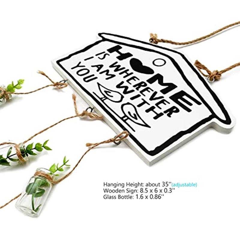 

Настенный декор, колокольчики, декор для крыльца, подвесные искусственные растения, подвесные украшения белый