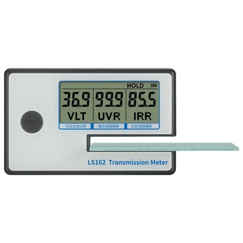 Handheld Window Tint Transmission Meter Portable IR Rejection UV Blocking Rate Visible Light Transmittance Measuring Instrument