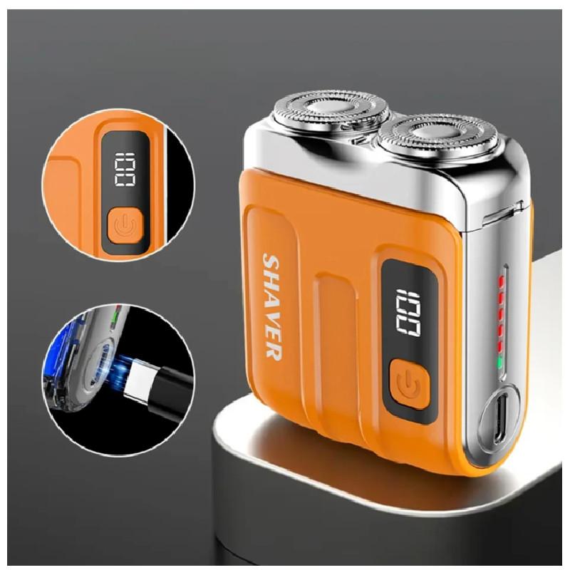 Shaver Electric Smart Home Portable Digital Shavers With Led Durable Screen