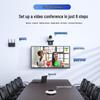 Hongshidao VC210 10x Optical Zoom 1080P PTZ Conference Camera (CN version)