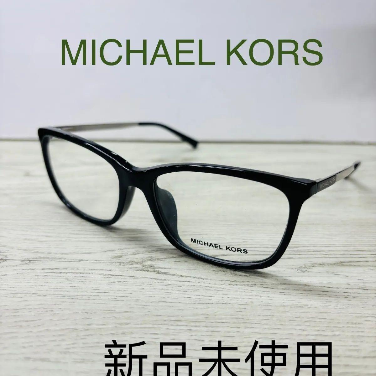 Used [New and unused] MICHAEL KORS Glasses Frame Black Stylish MK4030F
