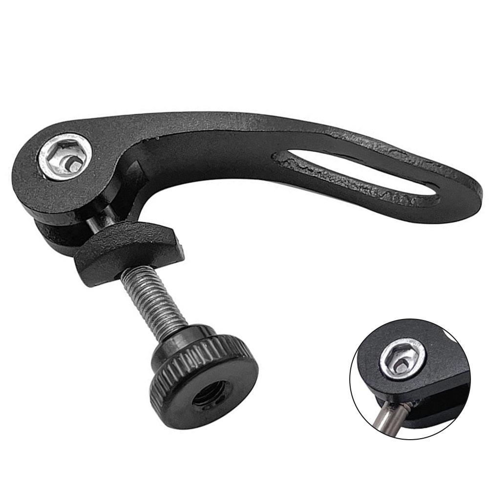 18.5g Quick Release Screw 1pc Aluminium Alloy Black Length About 45mm