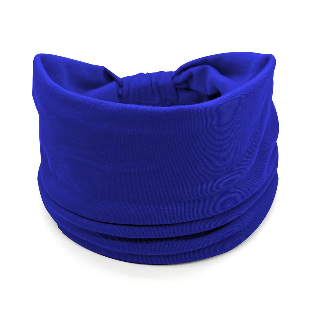 Women Solid Color Elastic Yoga Hair Band, Sweat Absorbing Sports Headband, Fashion Daily Gift Accessories