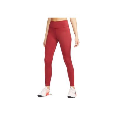Solid Color Logo Print High Waist Leggings Women Leggings Red DD0249-690