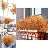 Silk Fall Flower Arrangement Artificial Garland For Wedding And Party Garden Decor