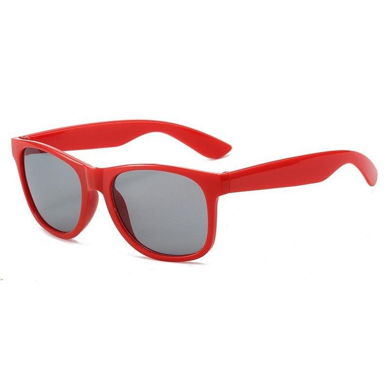 Fashion Candy Color Sunglasses High Quality Anti Uv Baby Sunshade Glasses For Woman Man Simple Sunglasses Eyewear Gifts