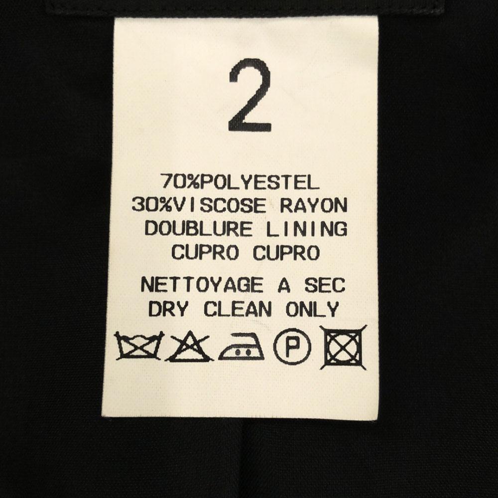 agnes b. made in Japan tailored jacket 2 Black series Women Used