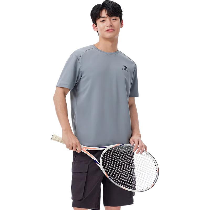 CAMEL Unisex Quick-Dry Short Sleeve T-Shirt