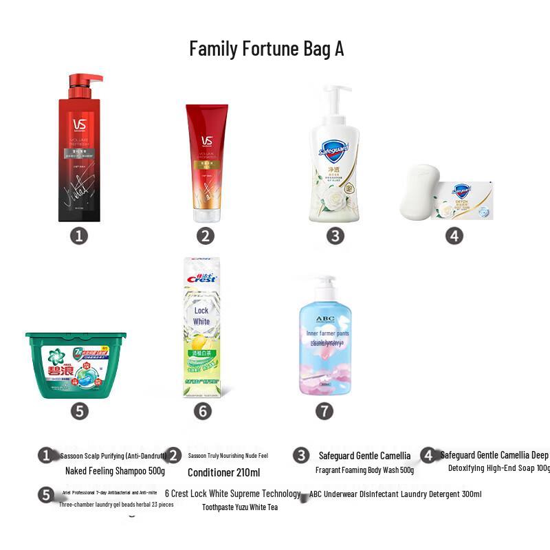Safeguard Family Pack A