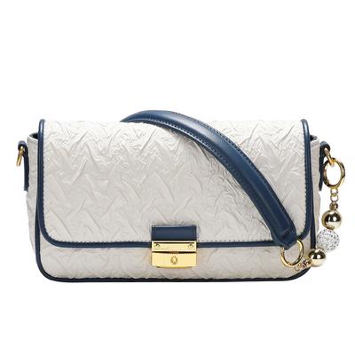 Niche Design Transport Beads Folded Underarm Bags for Women's Fashion Crossbody Bags