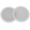 2pcs 61MM Stainless Steel Reusable Filter Metal Coffee Filter Reusable Travel Friendly Mess 