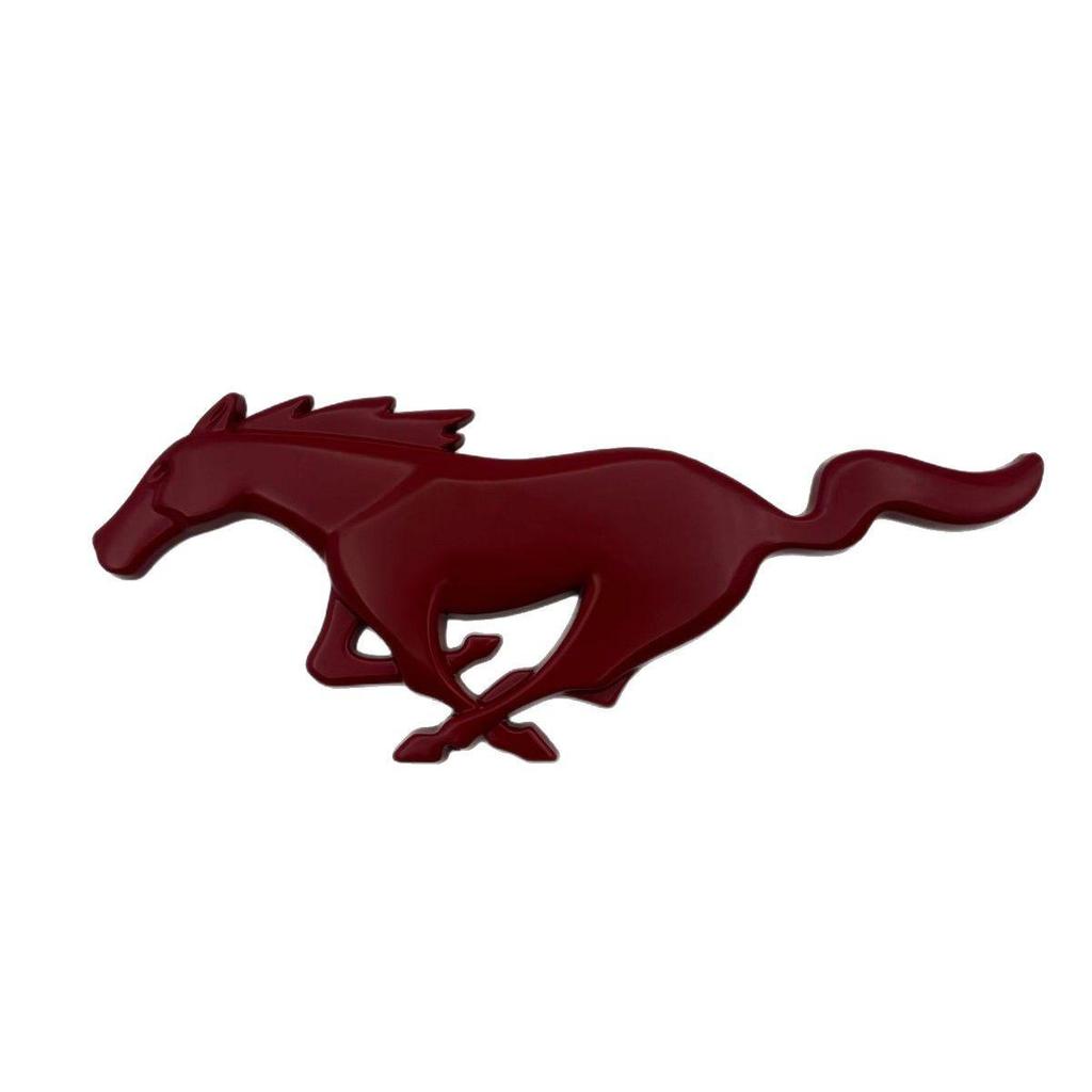 3D Mustang Metall Auto Emblem Aufkleber für Ford Mondeo Heckmodifikation