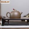 120ml Retro Yixing Purple Clay Teapots Handmade Qin Quan Pot Raw Ore Section Mud Tea Brewing Kettle With Infuser Zisha Tea Set