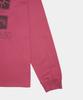 HELLO SUNRISE Sun Stamp L/S Tee_Magenta Pink