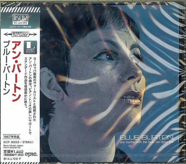 CD ANN BURTON LOUIS VAN DYKE TRIO Blue Burton SICP30253 Epic 2013 Япония Obi Джаз