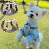 Pet Lightweight Harness Vest Harness for Small Medium Dogs Anti-Pull Puppy Walking Chest and Back For Dogs Outdoor Walking