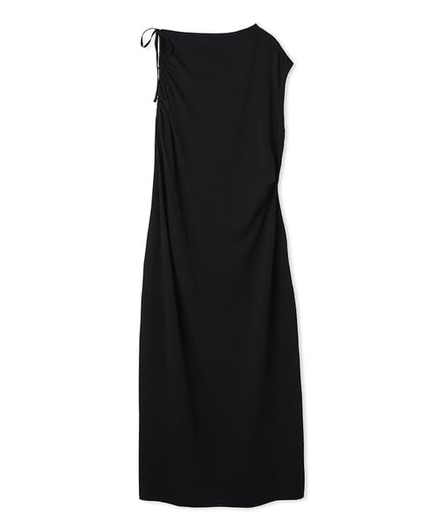 

Emi Asymmetrical Cut Black Women s Dress, 13WCO252022, чёрный