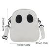 PU Halloween Ghost Bag Waterproof Crossbody Bag Novelty Clear Shoulder Bag  Kids Gifts