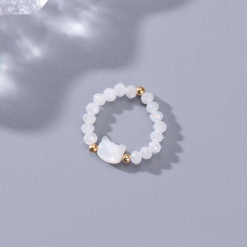 

Cat ring ins student niche high-end appearance girl