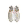 Nike Blazer Low 77 Light Bone Removable Swoosh Sneakers Skateboard Shoes DH4370-002