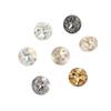 Lan Guang Round Shape K9 Glass Rhinestones Bulk Pointback Crystal Rhinestones for Garment Nail Decoration