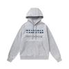 Mens Oversized Hooded Sweatshirt Jogger Set With Embroidered Letter Streetwear Casual Outfit