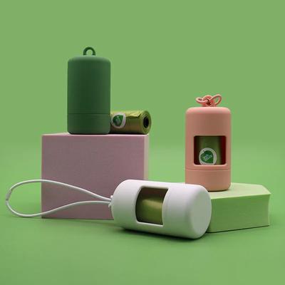 Haustier Kot Schaufel Beutel Tragbarer Haustier Abfallbeutel Spender Luxuriös Stilvoll Hunde Müllhalter Spender Reinigungszubehör Zubehör
