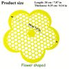 Honeycomb Flower Design |   Modern Bee Butterfly Watering Station, Decorative Garden Pond With Feeder, Suitable For Pollinators And Lnsects