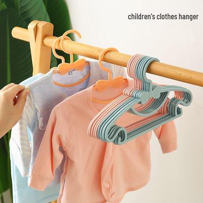 Rutschfeste Kinderkleiderbügel für kleine Größen - Trocken- und Sonnenständer für Babys