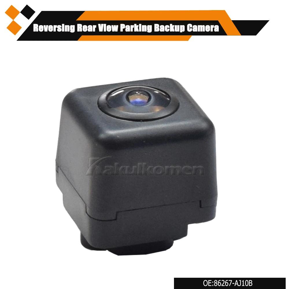 For Subaru Legacy Outback Rear View Parking Backup Camera Safety Reversing System for 2010-2014 Models 86267-AJ10B чёрный