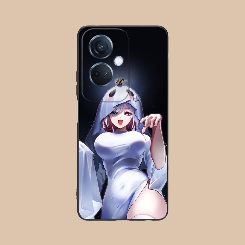 HSR Topaz Matte TPU Mobile Phone Case for OPPO Reno 14 13 12 11 10 9 8 7 6 5 F T Pro 5G Colorful Printing Cover