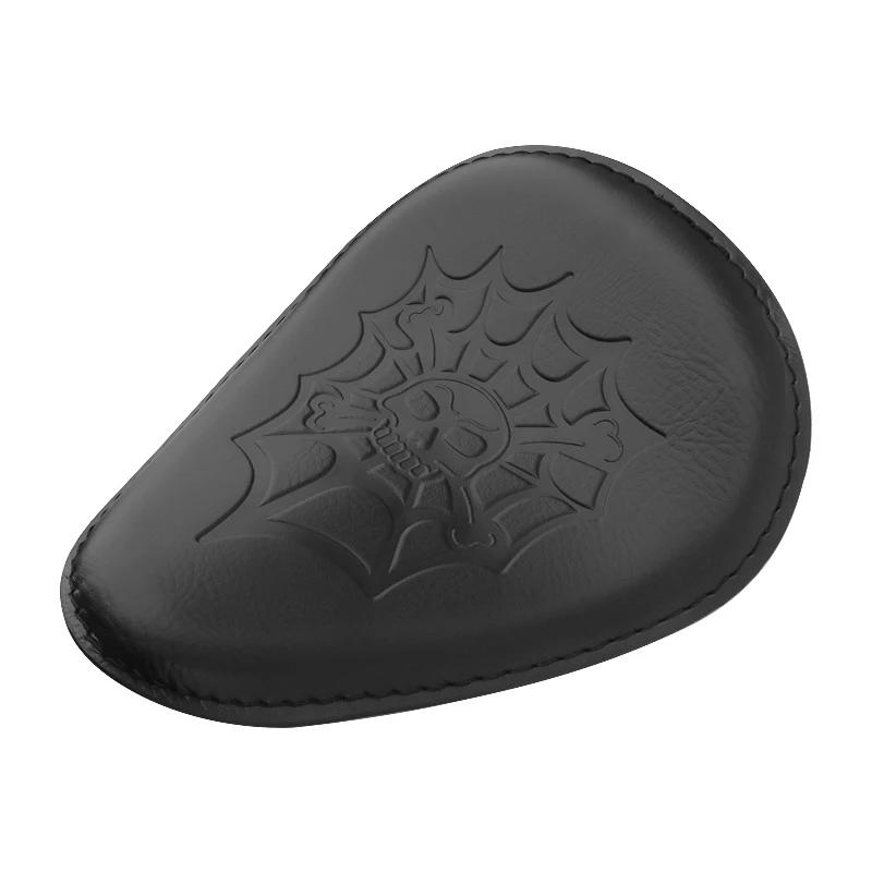 Universal Motorcycle Front Driver Vintage Solo Seat Cushions Seat Parts For Harley For Yamaha For Honda For Suzuki