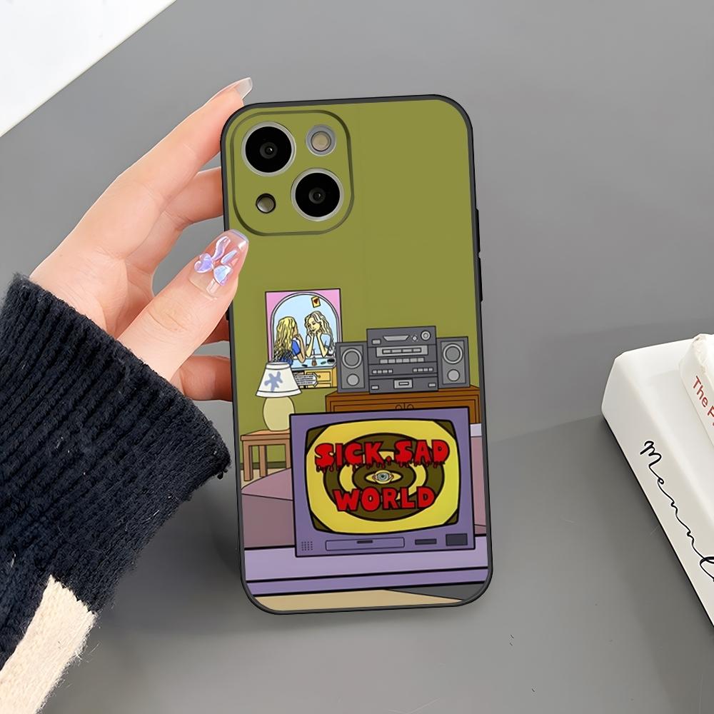 Anime Darias Phone Case For Iphone 17 Air 15 Pro Max 14 Pro 16 Plus 12 13 11 Xr X Xs 8 7 Plus Back Cover